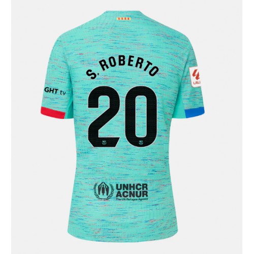 Fotbalové Dres Barcelona Sergi Roberto #20 Alternativní 2023-24 Krátký Rukáv